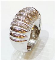 Anello Stocco Gioielli Donna in Oro Diamante PAP-14 - PAP-14